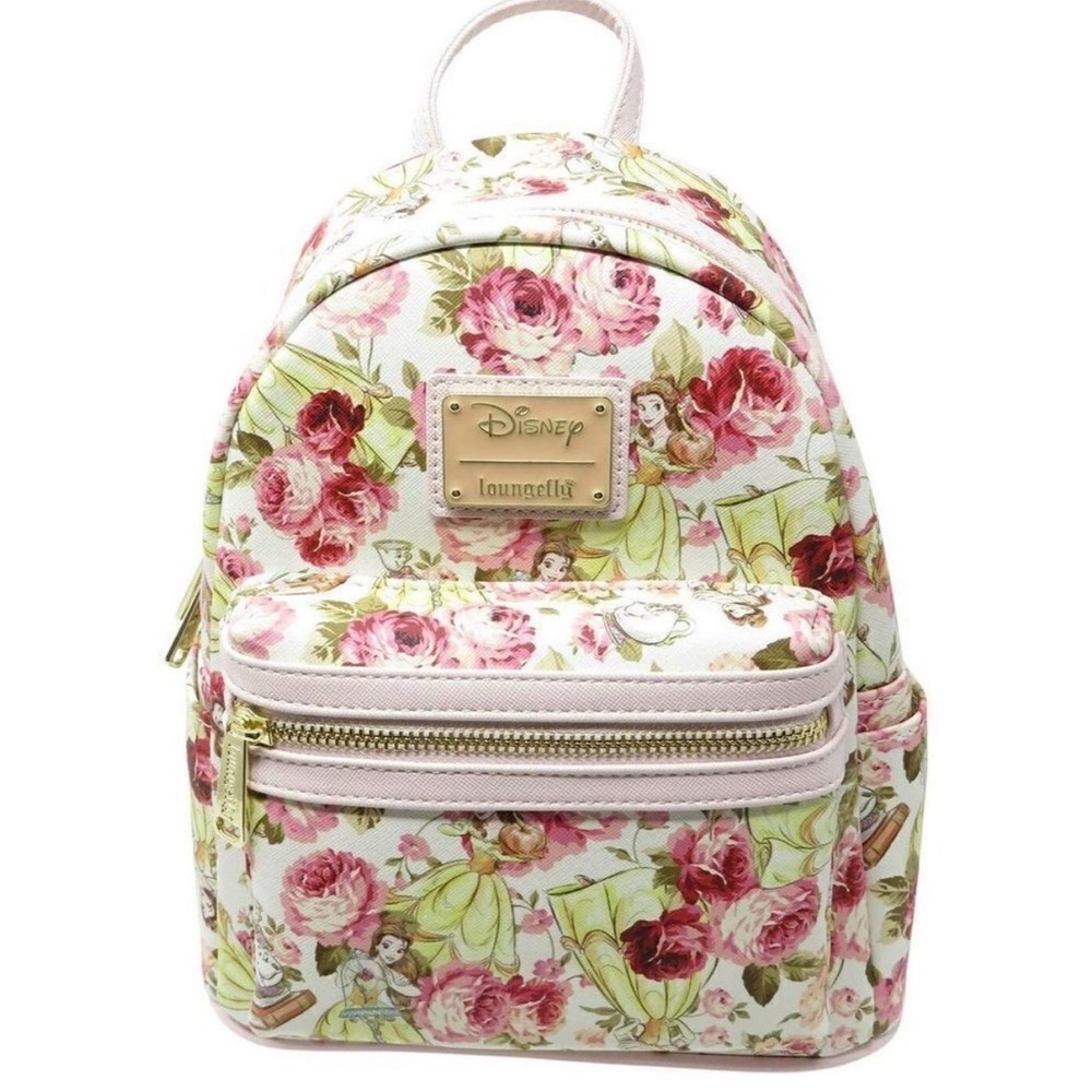 Loungefly Disney Princess Floral Backpack